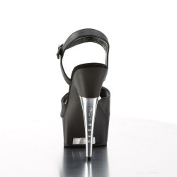 Pleaser CAPTIVA-609 Black Vegan Leather Sale Women