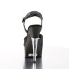 Pleaser CAPTIVA-609 Black Vegan Leather Sale Women
