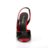 Pleaser SEDUCE-117 Black-Red Patent Sale Women