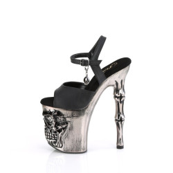 Pleaser RAPTURE-809-LT Pewter Exotic Pole Dance High Heels