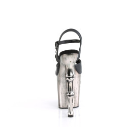 Pleaser RAPTURE-809-LT Pewter Exotic Pole Dance High Heels