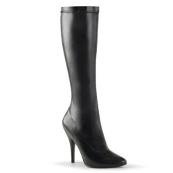 Pleaser SEDUCE-2000 knee high boots heels