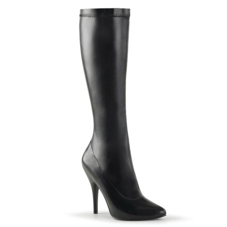 Pleaser SEDUCE-2000 knee high boots heels