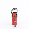 Pleaser RAPTURE-809-LT Red Exotic Pole Dance High Heels