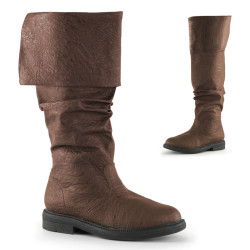 Funtasma ROBINHOOD-100 Brown Vegan Men Boots
