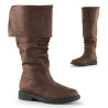 Funtasma ROBINHOOD-100 Brown Vegan Men Boots