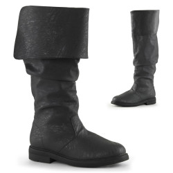 Funtasma ROBINHOOD-100 Black Vegan Men Boots