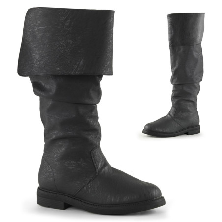 Funtasma ROBINHOOD-100 Black Vegan Men Boots