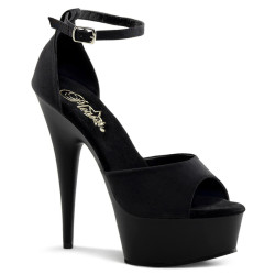 Pleaser DELIGHT-618PS Black Sale Women