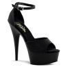 Pleaser DELIGHT-618PS Black Sale Women