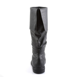 Funtasma ROBINHOOD-100 Black Vegan Men Boots
