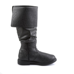 Funtasma ROBINHOOD-100 Black Vegan Men Boots
