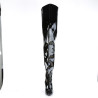 Pleaser SEDUCE-4010 Patent Heeled Crotch High Boots