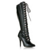 Pleaser SEDUCE-2024 knee high boots heels