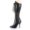 Pleaser SEDUCE-2024 Vegan Stiletto Heeled Boots Women
