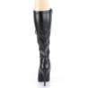 Pleaser SEDUCE-2024 Vegan Stiletto Heeled Boots Women