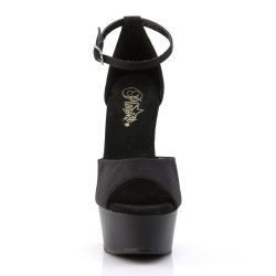 Pleaser DELIGHT-618PS Black Sale Women