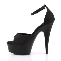 Pleaser DELIGHT-618PS Black Sale Women