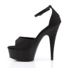 Pleaser DELIGHT-618PS Black Sale Women