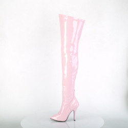 Pleaser SEDUCE-3000 Rose Stiletto Heeled Thigh Boots