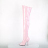 Pleaser SEDUCE-3000 Rose Stiletto Heeled Thigh Boots