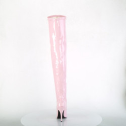 Pleaser SEDUCE-3000 Rose Stiletto Heeled Thigh Boots