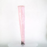 Pleaser SEDUCE-3000 Rose Stiletto Heeled Thigh Boots
