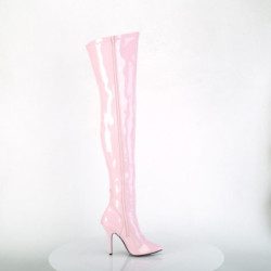 Pleaser SEDUCE-3000 Rose Stiletto Heeled Thigh Boots