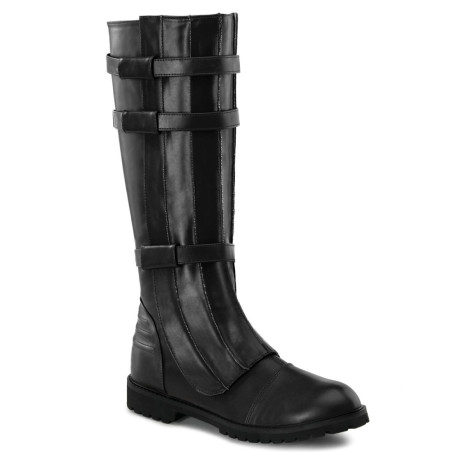 Funtasma WALKER-130 Black Vegan Superhero Men Boots