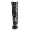 Funtasma WALKER-130 Black Vegan Superhero Men Boots