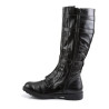 Funtasma WALKER-130 Black Vegan Superhero Men Boots