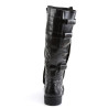 Funtasma WALKER-130 Black Vegan Superhero Men Boots