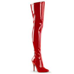 Pleaser SEDUCE-3000 Thigh high boots