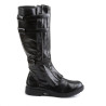 Funtasma WALKER-130 Black Vegan Superhero Men Boots