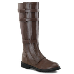 Funtasma WALKER-130 Brown Vegan Superhero Men Boots