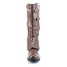 Funtasma WALKER-130 Brown Vegan Superhero Men Boots