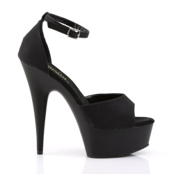 Pleaser DELIGHT-618PS Black Sale Women