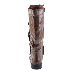 Funtasma WALKER-130 Brown Vegan Superhero Men Boots