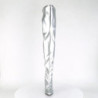 Pleaser SEDUCE-3000 Silver Stiletto Heeled Thigh Boots