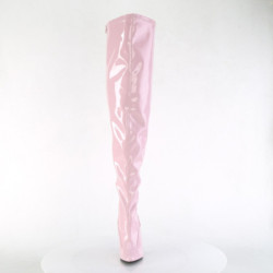 Pleaser SEDUCE-3000WC Rose Wide Shaft Thigh Boots