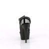 Pleaser DELIGHT-636 Black Vegan Mesh Sale Women