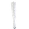 Pleaser SEDUCE-3000WC White Patent Sale Women