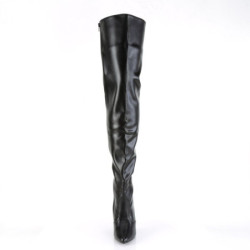 Pleaser SEDUCE-3010 Vegan Heeled Thigh High Boots