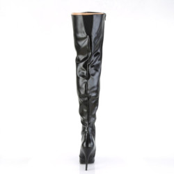 Pleaser SEDUCE-3010 Vegan Heeled Thigh High Boots
