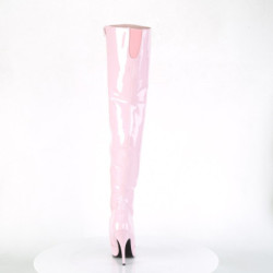 Pleaser SEDUCE-3010 Rose Heeled Thigh High Boots