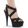 Pleaser DELIGHT-638 Black Sale Women Shoes