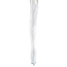 Pleaser ADORE-3011HWR White Hologram Overknee Boots