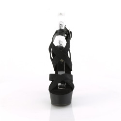 Pleaser DELIGHT-638 Black Sale Women Shoes
