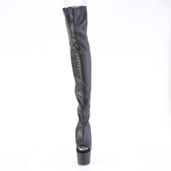 Pleaser ADORE-3017 Vegan Platform Overknee Boots