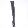 Pleaser ADORE-3017 Vegan Platform Overknee Boots